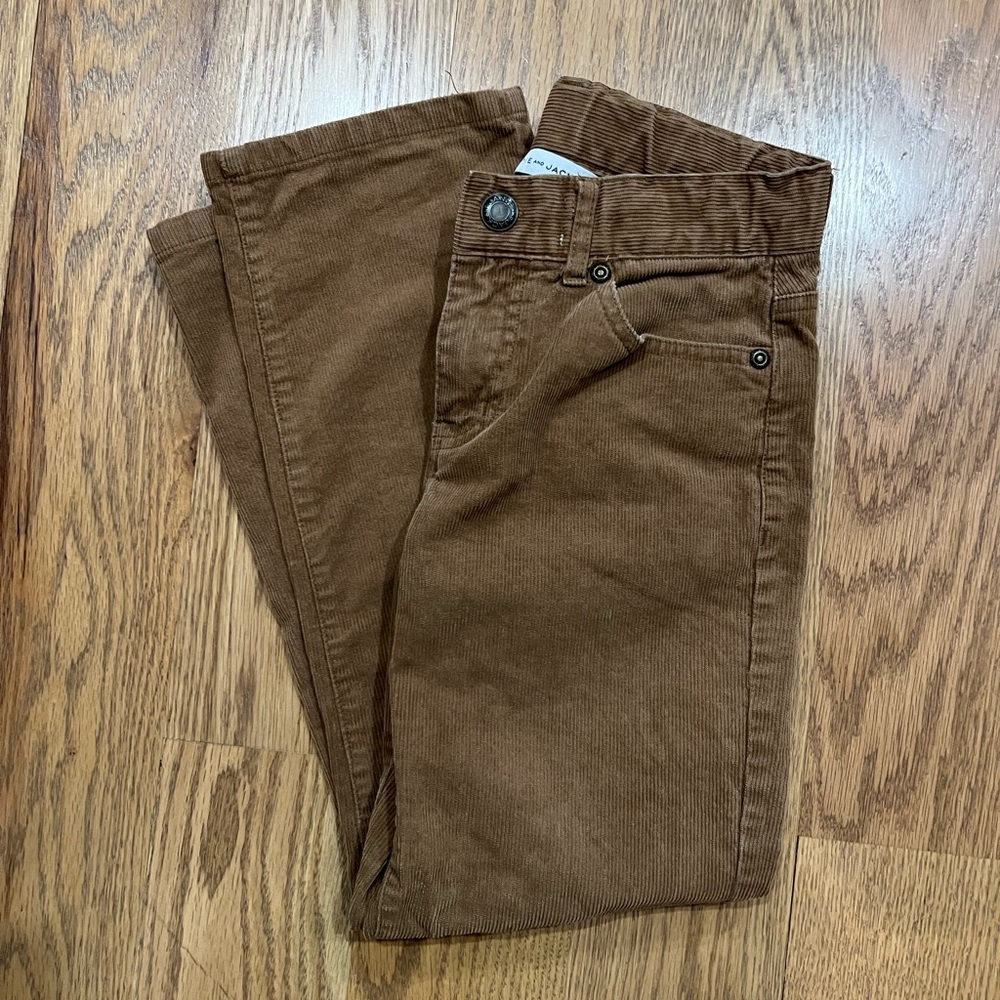 Janie and Jack corduroy pants